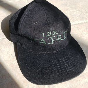 The Matrix "THERE IS NO SPOON" - 1999 Promotional Hat - VERY RARE